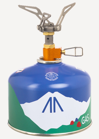 Газовая горелка GORAA Hornet Titanium Stove (серый / оранжевый)